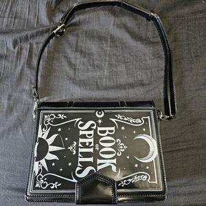 Killstar Book of Spells Purse